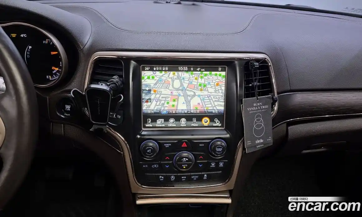 Jeep Cherokee 2016 3.0 гидро в Москве № 169885, фото 14
