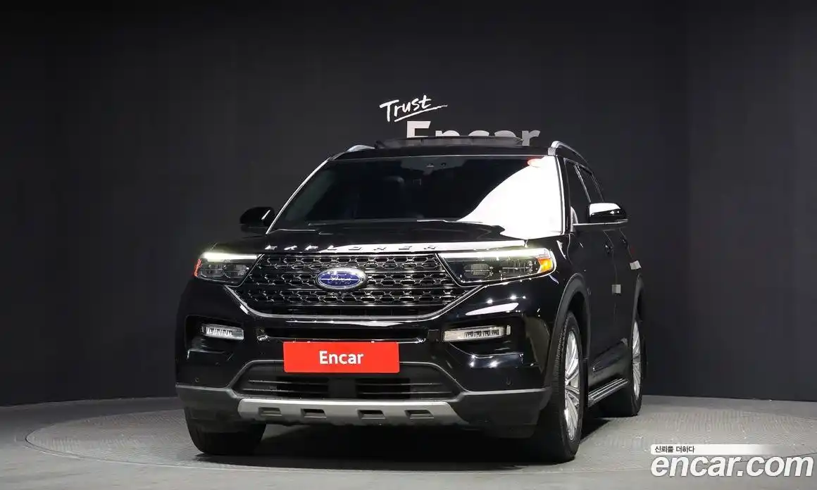 Ford Explorer 2021 2.3 гидро в Москве № 170730, фото 3