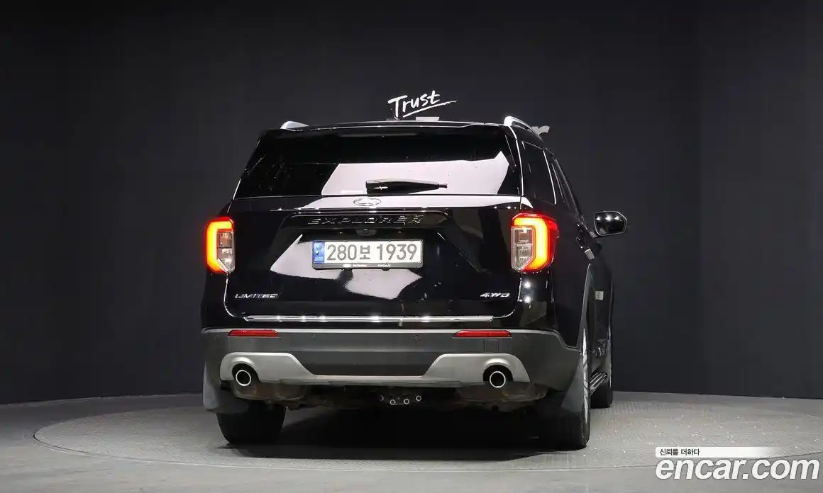 Ford Explorer 2021 2.3 гидро в Москве № 170730, фото 4