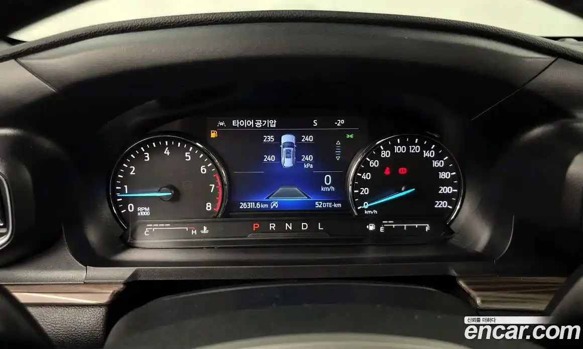 Ford Explorer 2021 2.3 гидро в Москве № 170730, фото 8