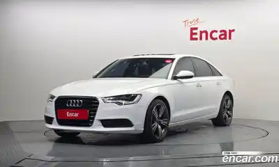 Audi A6, 2014