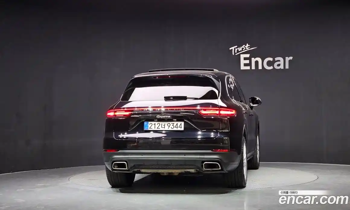 Porsche Cayenne 2019 3.0 гидро в Москве № 182733, фото 4