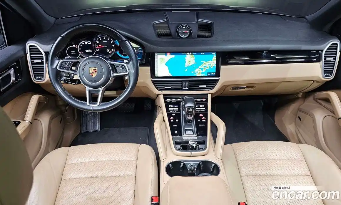 Porsche Cayenne 2019 3.0 гидро в Москве № 182733, фото 7