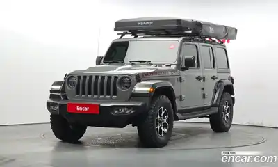 Jeep Wrangler, 2021