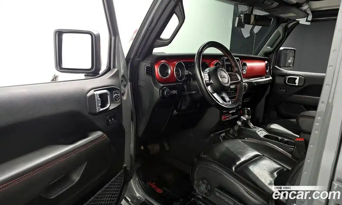 Jeep Wrangler 2021 2.0 гидро в Москве № 183357, фото 11
