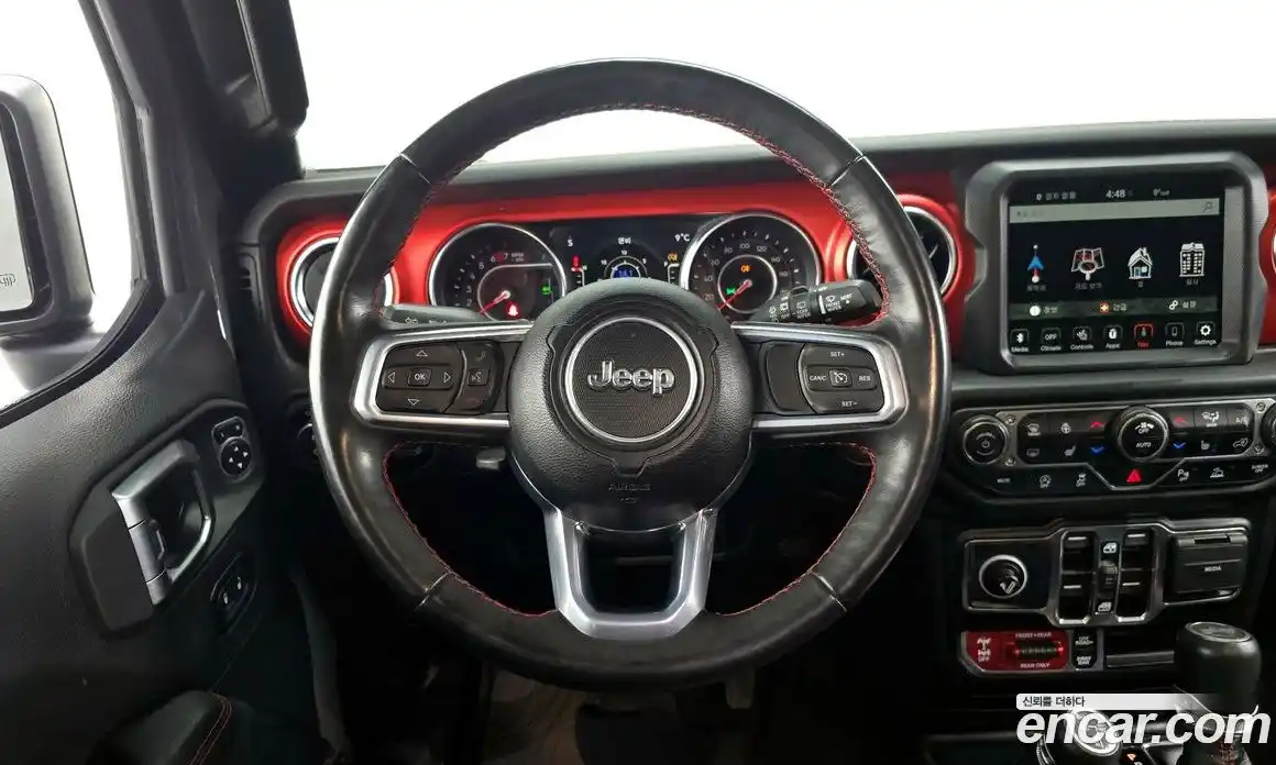 Jeep Wrangler 2021 2.0 гидро в Москве № 183357, фото 13