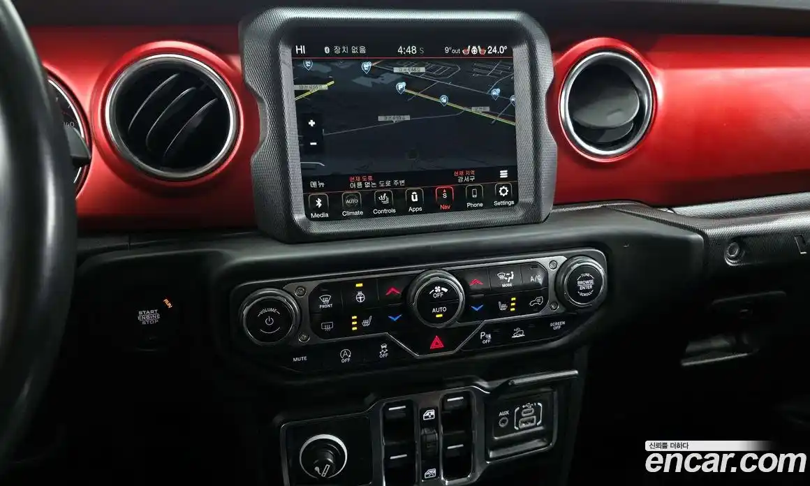Jeep Wrangler 2021 2.0 гидро в Москве № 183357, фото 14