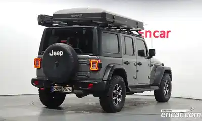 Jeep Wrangler 2021 2.0 гидро в Москве № 183357, миниатюра 2