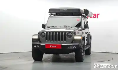 Jeep Wrangler 2021 2.0 гидро в Москве № 183357, миниатюра 3