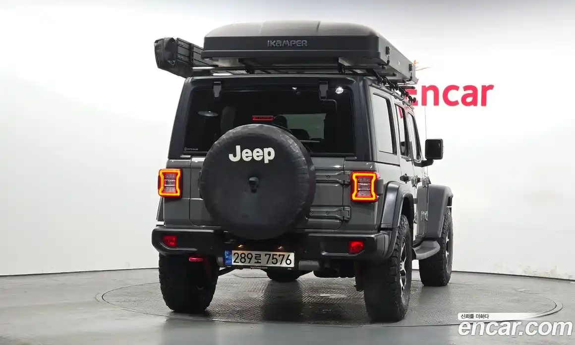 Jeep Wrangler 2021 2.0 гидро в Москве № 183357, фото 4