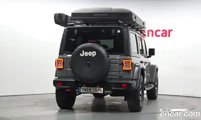 Jeep Wrangler 2021 2.0 гидро в Москве № 183357, миниатюра 4