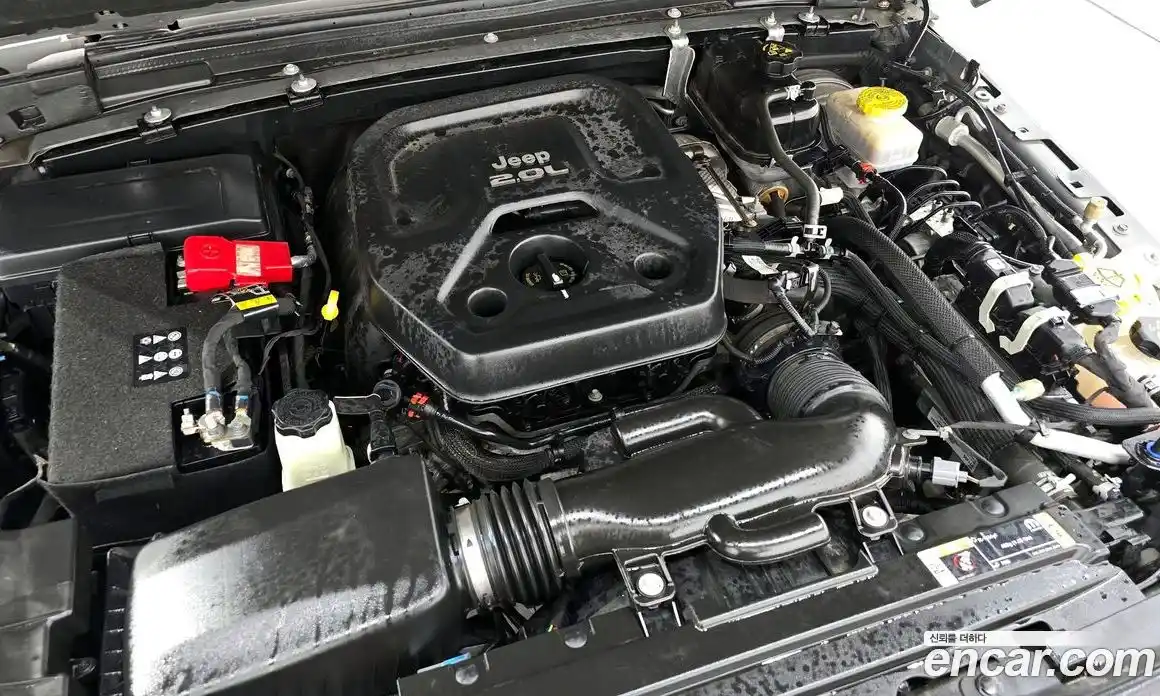 Jeep Wrangler 2021 2.0 гидро в Москве № 183357, фото 6