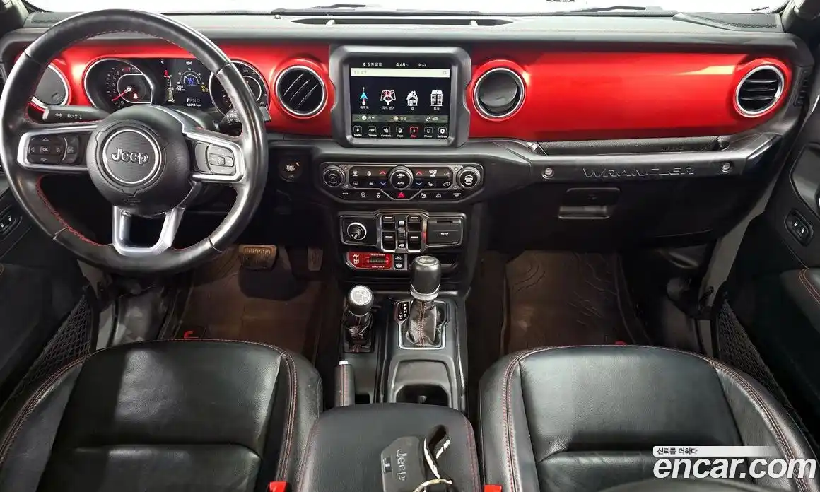Jeep Wrangler 2021 2.0 гидро в Москве № 183357, фото 7