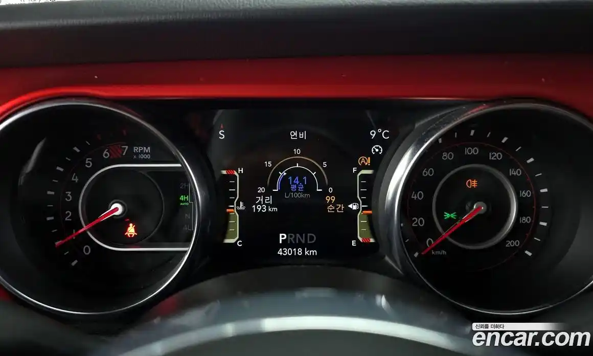 Jeep Wrangler 2021 2.0 гидро в Москве № 183357, фото 8
