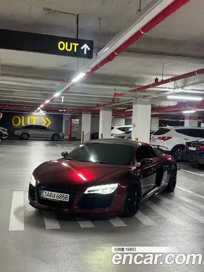 Audi R8, 2014
