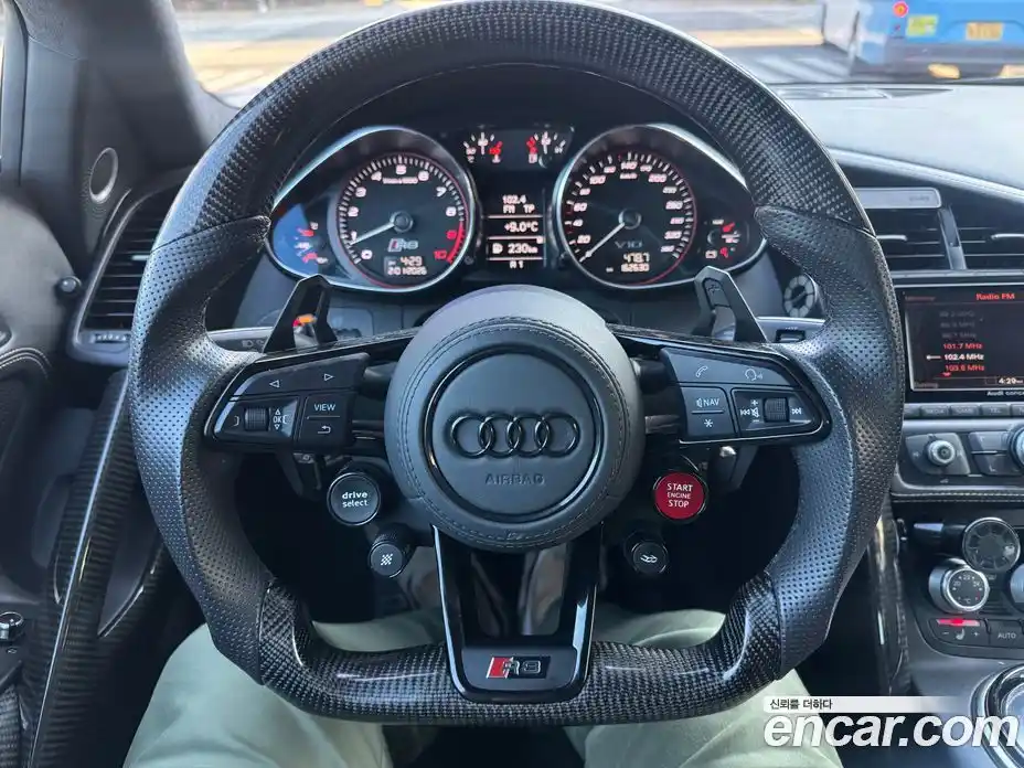 Audi R8 2014 5.2 гидро в Москве № 184548, фото 5