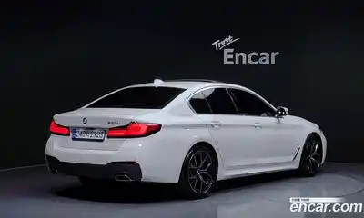BMW 5-Series 2022 2.0 гидро в Москве № 190050, миниатюра 2