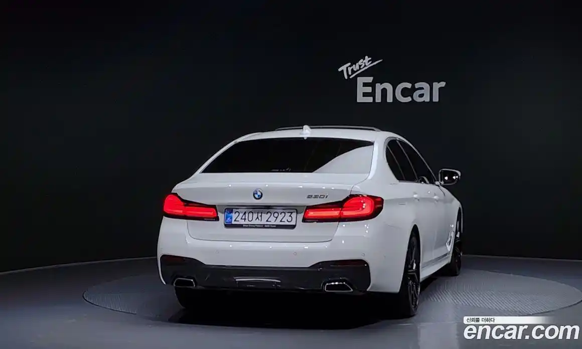 BMW 5-Series 2022 2.0 гидро в Москве № 190050, фото 4