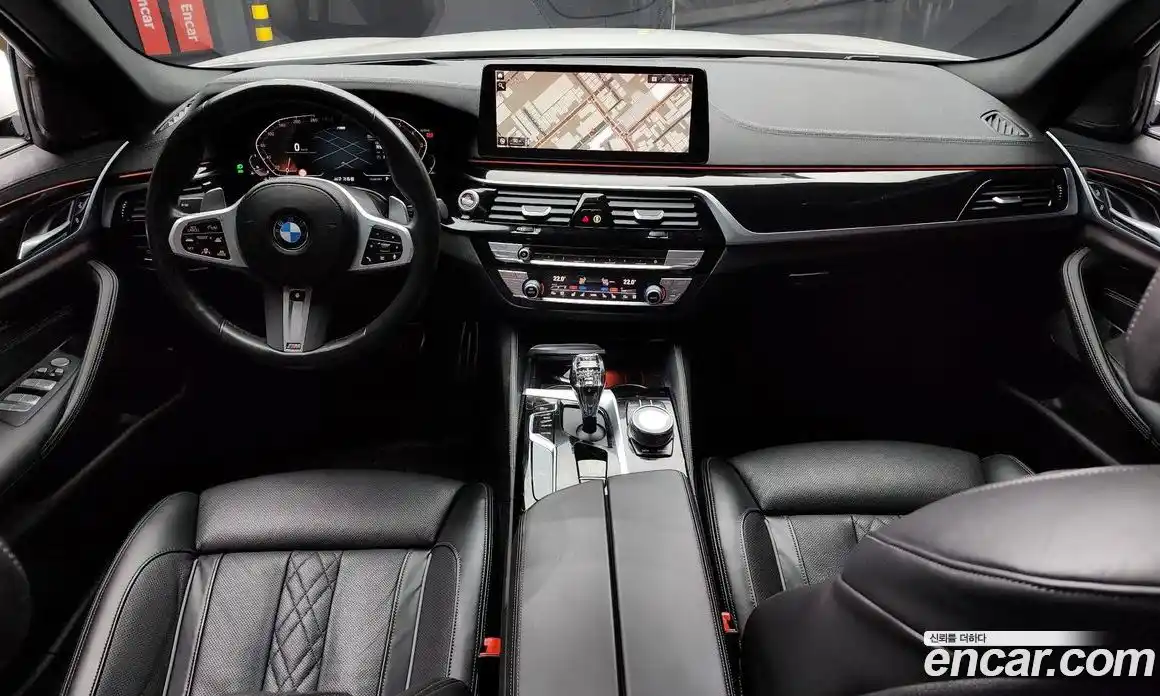 BMW 5-Series 2022 2.0 гидро в Москве № 190050, фото 7