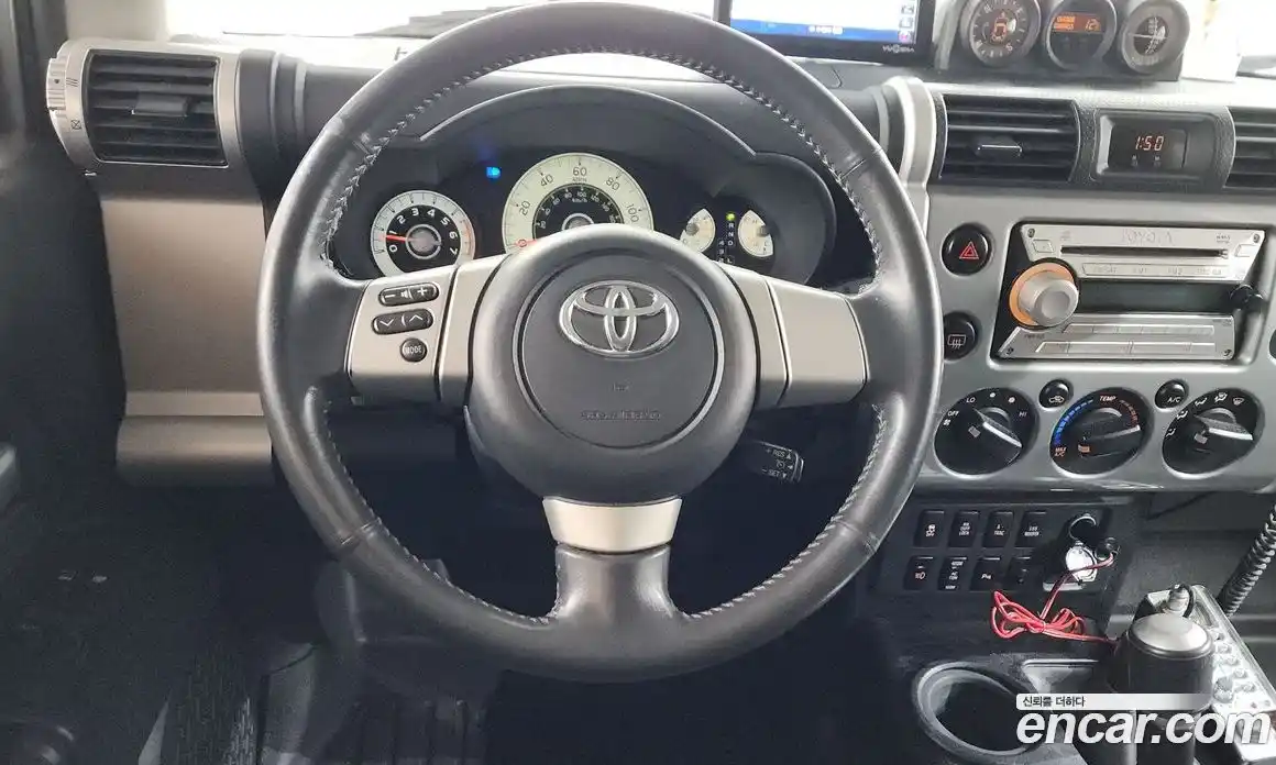 Toyota FJ Cruiser 2010 4.0 гидро в Москве № 191101, фото 13