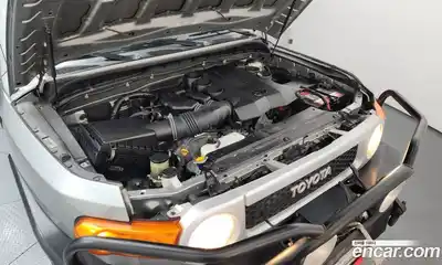 Toyota FJ Cruiser 2010 4.0 гидро в Москве № 191101, миниатюра 6