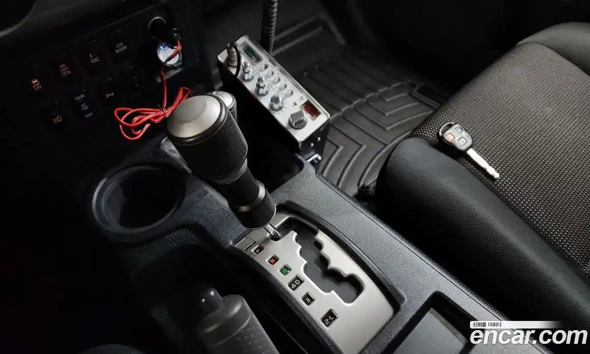 Toyota FJ Cruiser 2010 4.0 гидро в Москве № 191101, фото 9