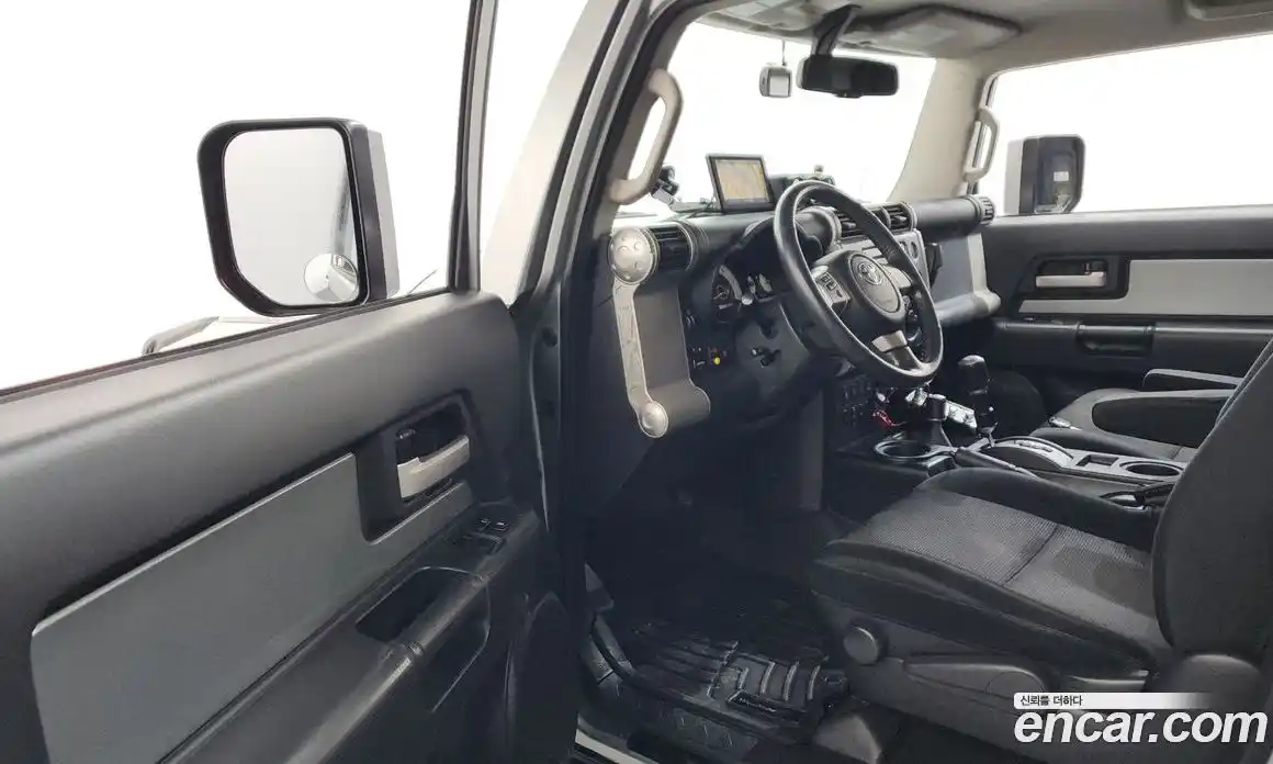 Toyota FJ Cruiser 2010 4.0 гидро в Москве № 191101, фото 10
