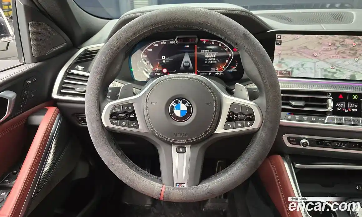 BMW X6 2021 3.0 гидро в Москве № 191383, фото 13