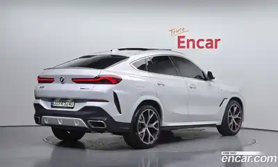 BMW X6 2021 3.0 гидро в Москве № 191383, миниатюра 2