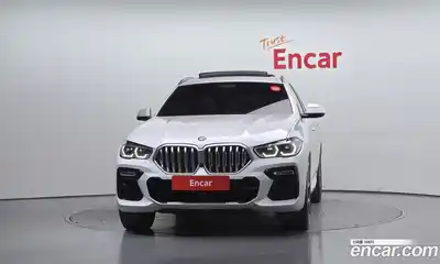 BMW X6 2021 3.0 гидро в Москве № 191383, миниатюра 3