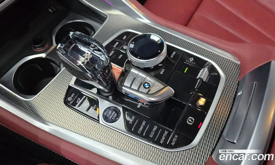BMW X6 2021 3.0 гидро в Москве № 191383, фото 9