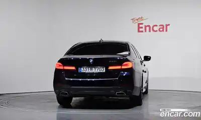 BMW 5-Series 2022 2.0 гидро в Москве № 191542, миниатюра 4