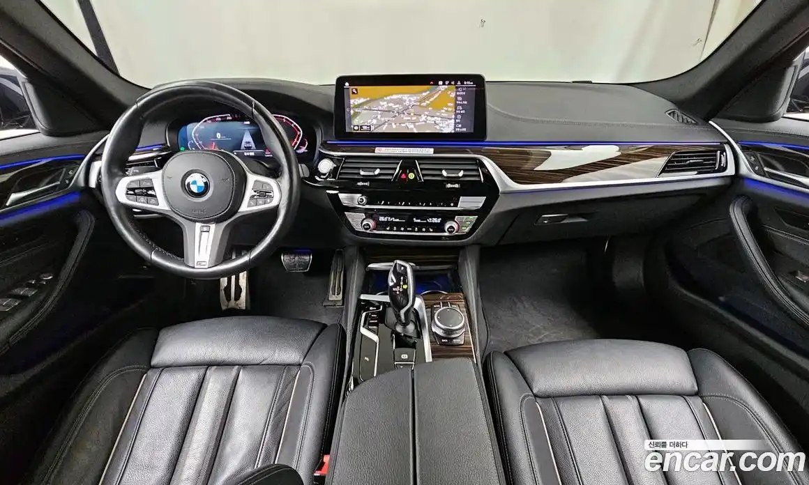 BMW 5-Series 2022 2.0 гидро в Москве № 191542, фото 7