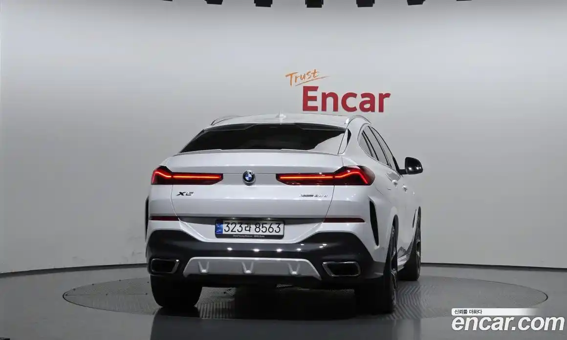 BMW X6 2022 3.0 гидро в Москве № 192014, фото 4