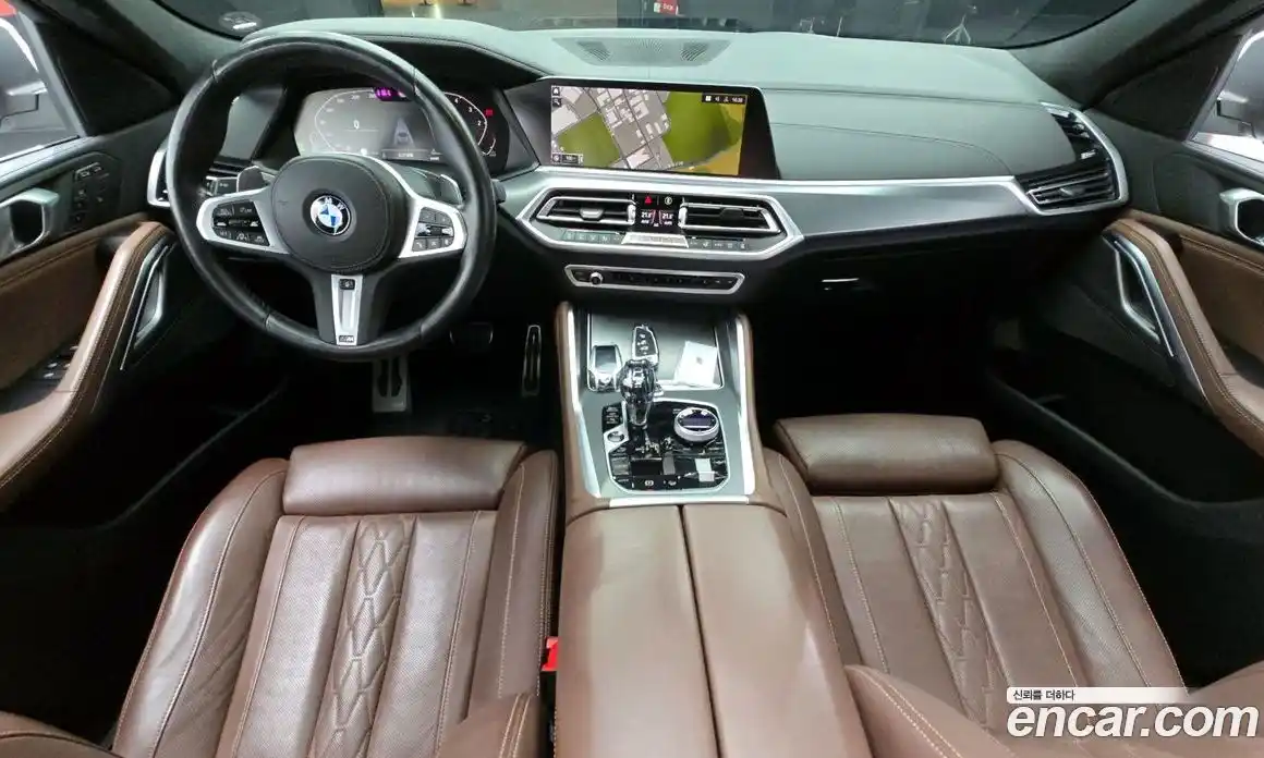 BMW X6 2022 3.0 гидро в Москве № 192014, фото 7