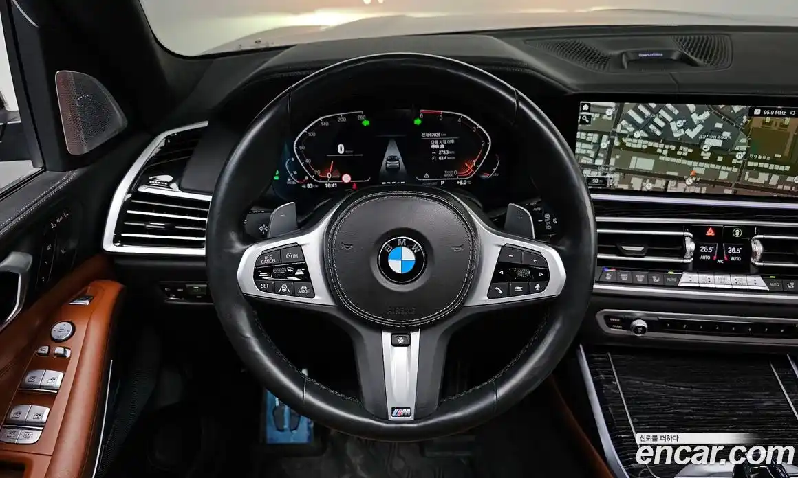 BMW X7 2021 3.0 гидро в Москве № 192081, фото 13