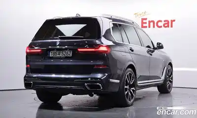BMW X7 2021 3.0 гидро в Москве № 192081, миниатюра 2