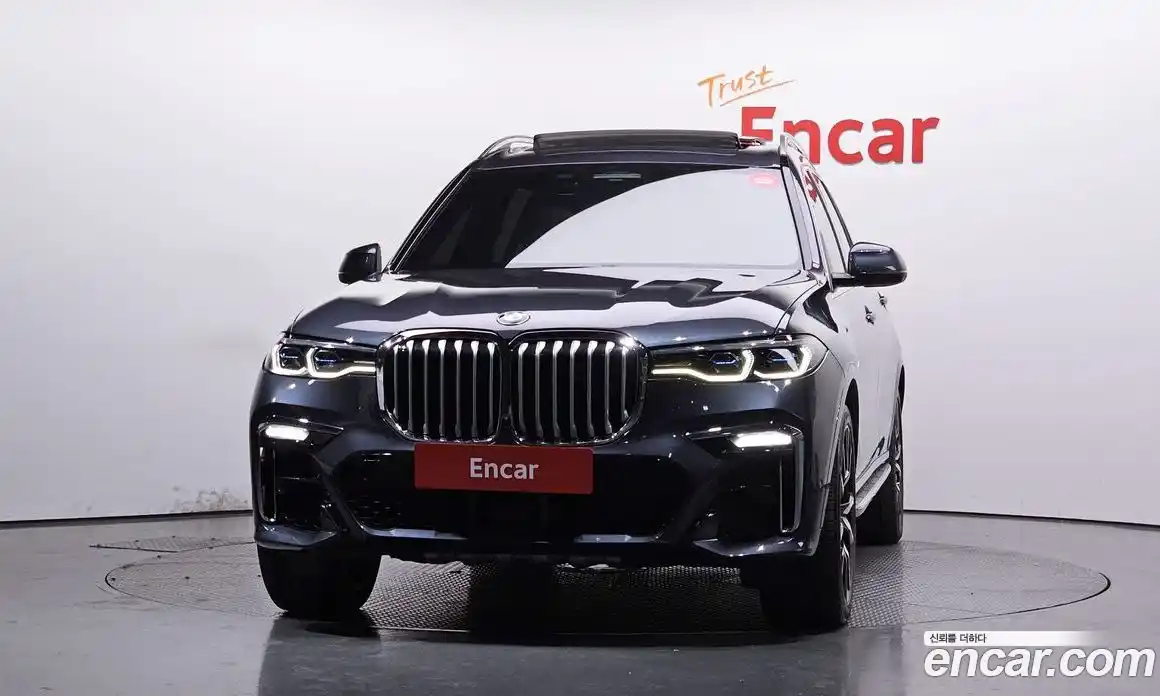 BMW X7 2021 3.0 гидро в Москве № 192081, фото 3
