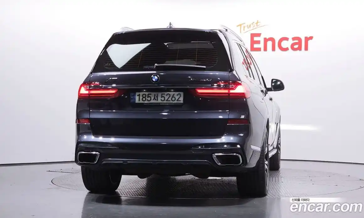 BMW X7 2021 3.0 гидро в Москве № 192081, фото 4