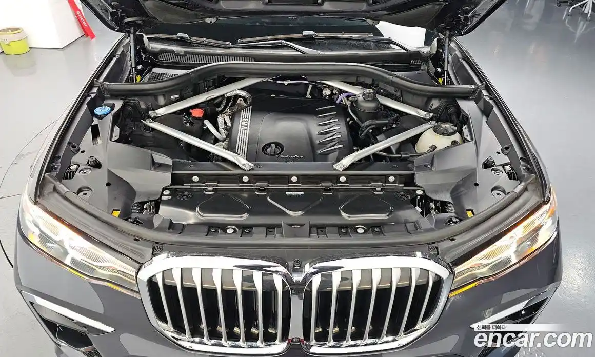 BMW X7 2021 3.0 гидро в Москве № 192081, фото 6