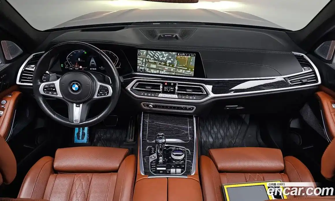 BMW X7 2021 3.0 гидро в Москве № 192081, фото 7
