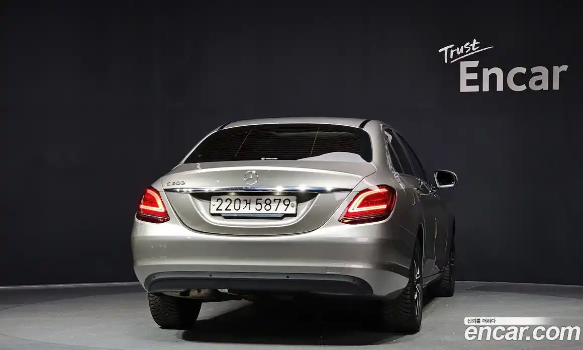Mercedes-Benz C-Class 2020 2.0 гидро в Москве № 192430, фото 4