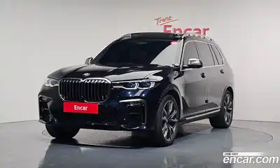 BMW X7, 2021