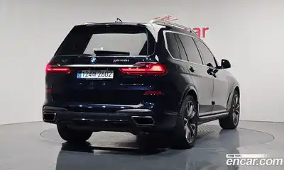 BMW X7 2021 4.4 гидро в Москве № 192670, миниатюра 2