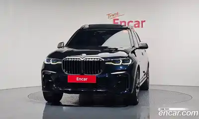 BMW X7 2021 4.4 гидро в Москве № 192670, миниатюра 3