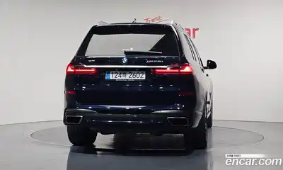 BMW X7 2021 4.4 гидро в Москве № 192670, миниатюра 4
