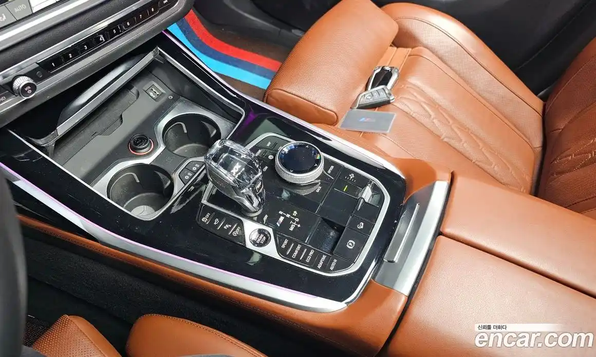 BMW X7 2021 4.4 гидро в Москве № 192670, фото 9