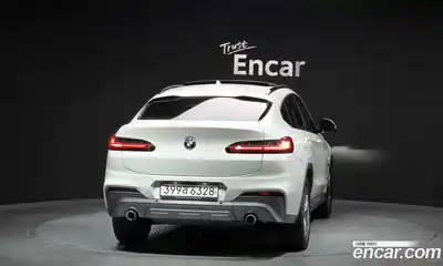 BMW X4 2021 2.0 гидро в Москве № 192687, миниатюра 4
