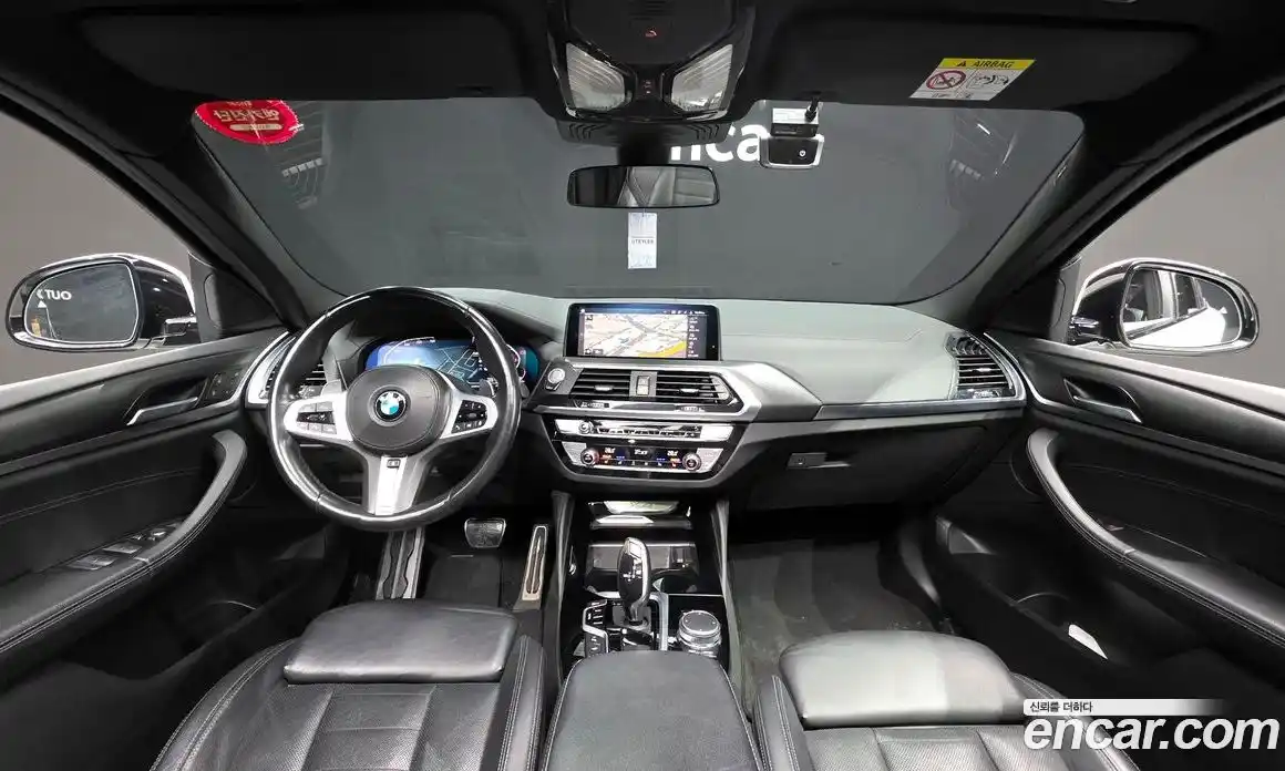 BMW X4 2021 2.0 гидро в Москве № 192687, фото 7