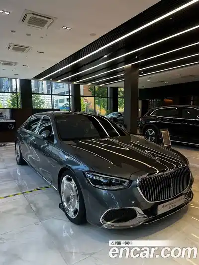 Mercedes-Benz S-Class, 2025